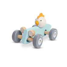Load image into Gallery viewer, Chicken Racing Car - PlanToys
