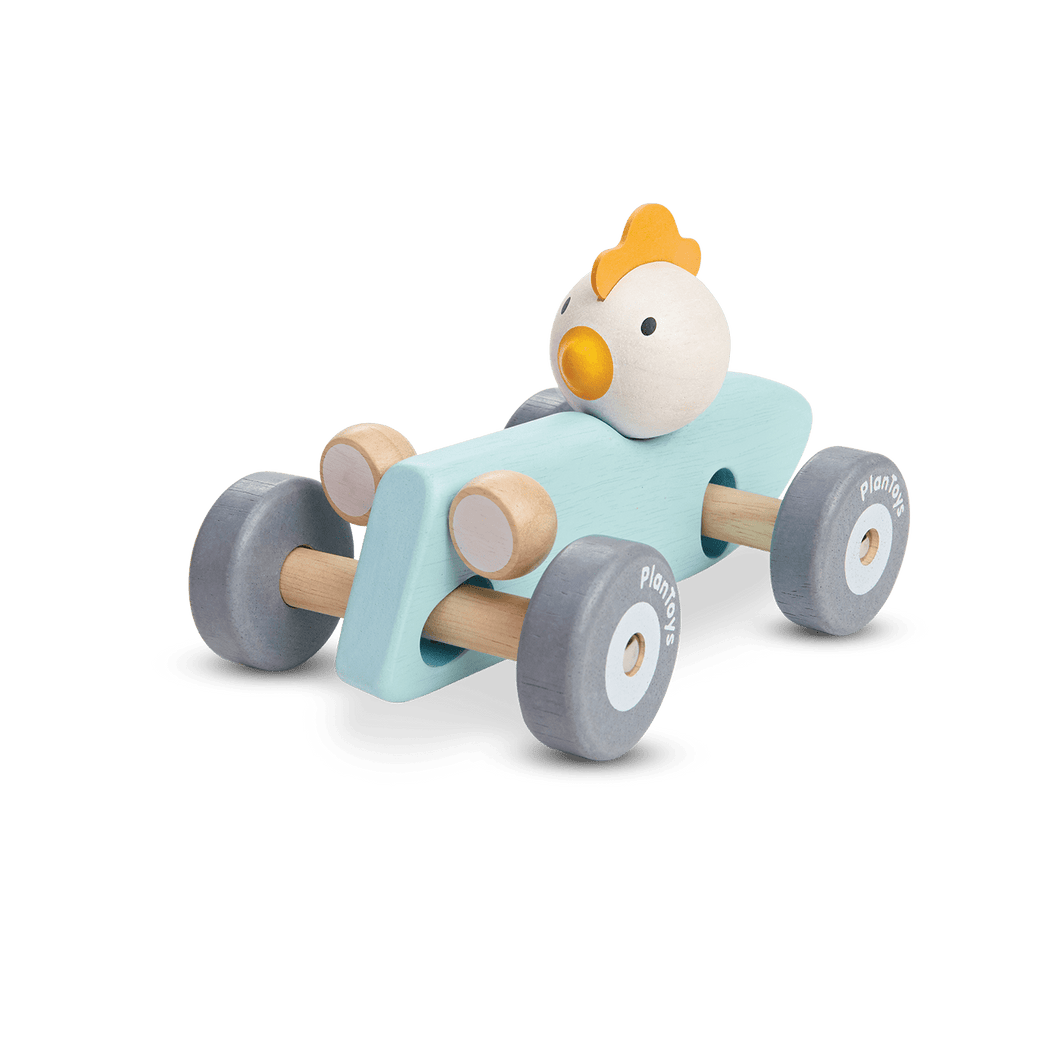 Chicken Racing Car - PlanToys
