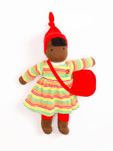 Load image into Gallery viewer, Organic Sasha Dress Up Waldorf Doll
