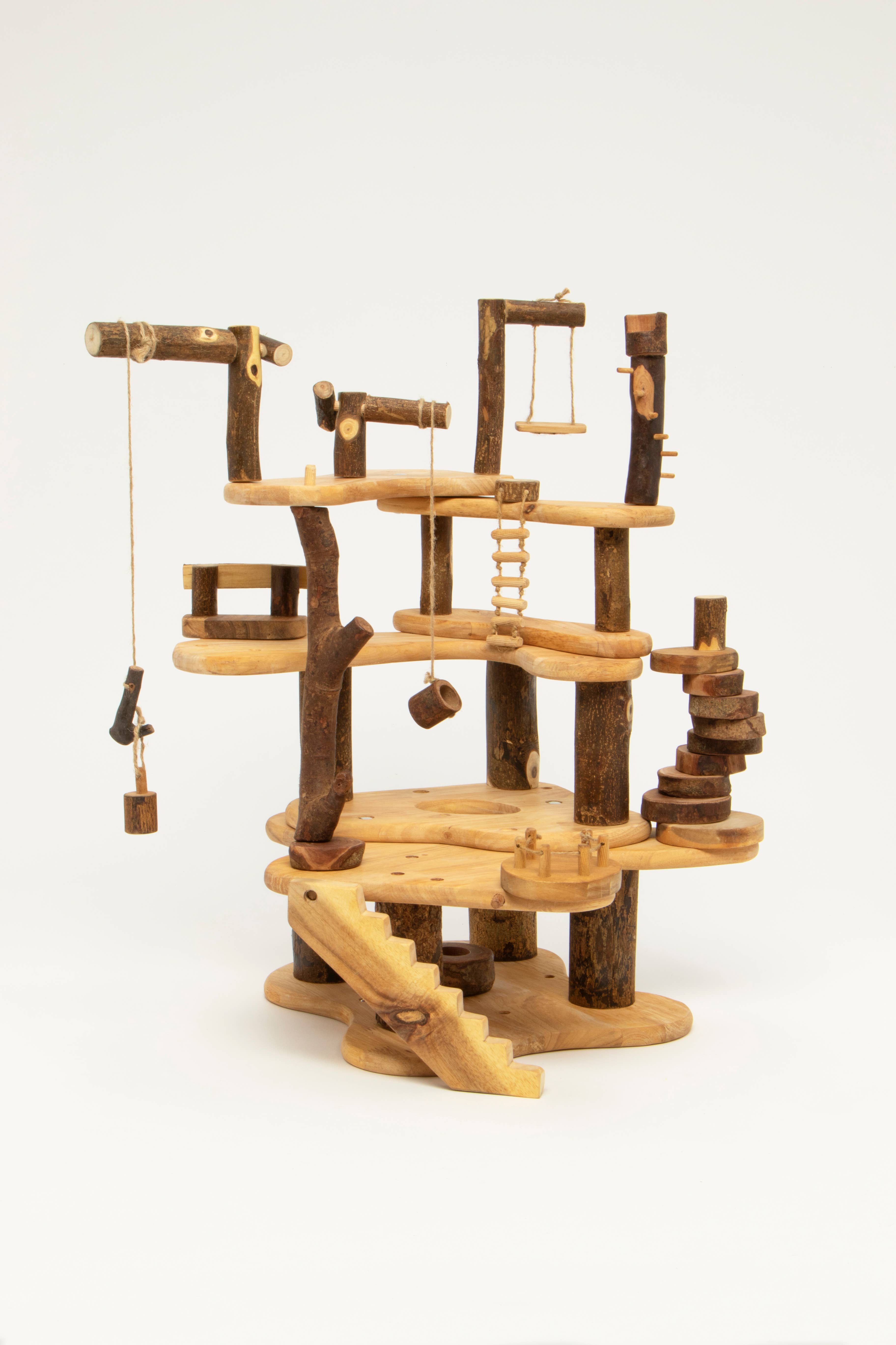Branch Blocks Treehouse Building Set