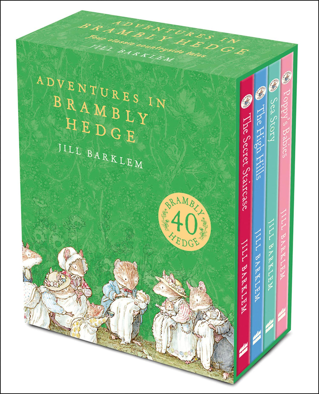 Adventures in Brambly Hedge by Jill Barklem – A Toy Garden