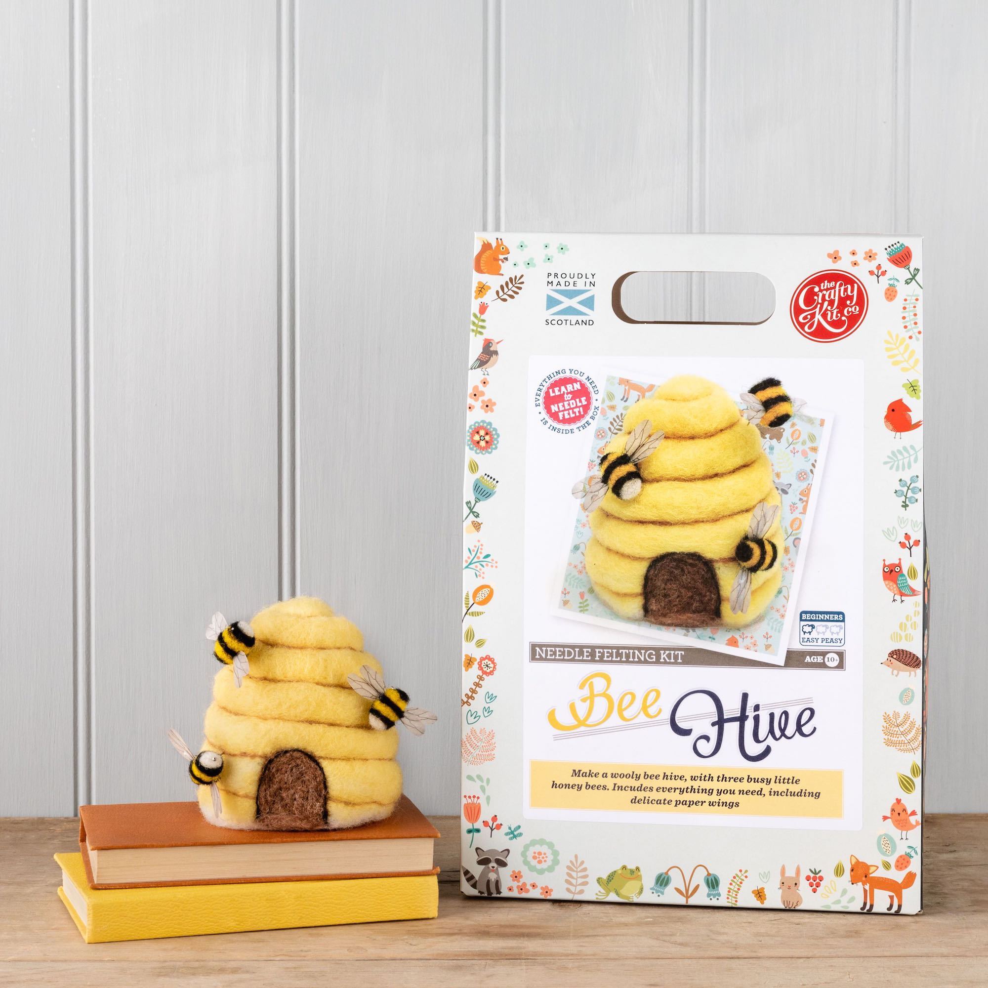 Bee Hive Needle Felting Kit