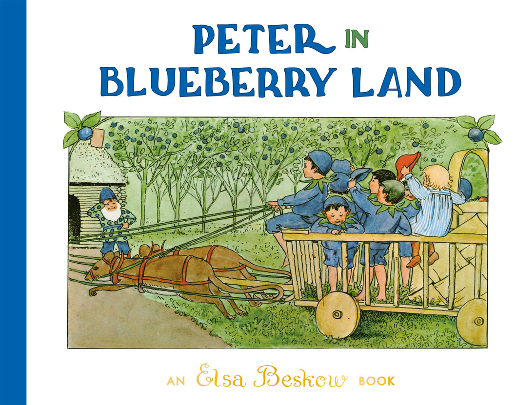 <i>Peter in Blueberry Land</i> by Elsa Beskow