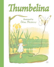 Load image into Gallery viewer, &lt;i&gt;Thumbelina&lt;/i&gt; by Hans Christian Andersen, illustr. by Elsa Beskow
