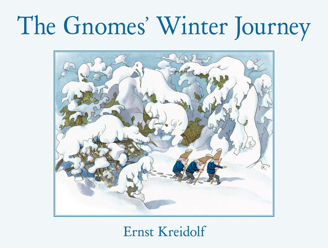<i>The Gnomes' Winter Journey</i> by Ernst Kreidolf