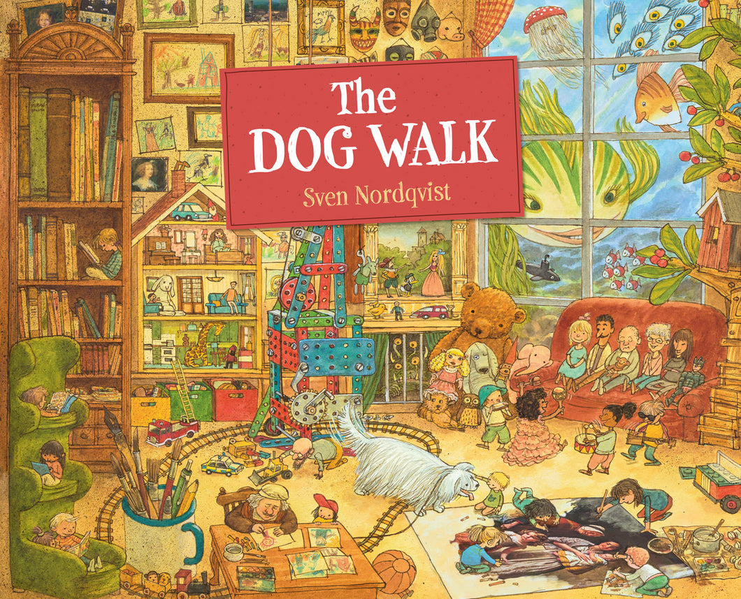 <i>The Dog Walk</i> by Sven Nordqvist