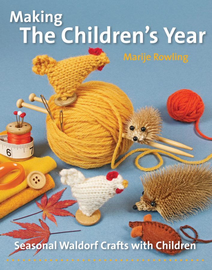 <i>Making the Children's Year</i> by Marije Rowling