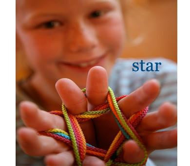 Rainbow String for String Games – A Toy Garden