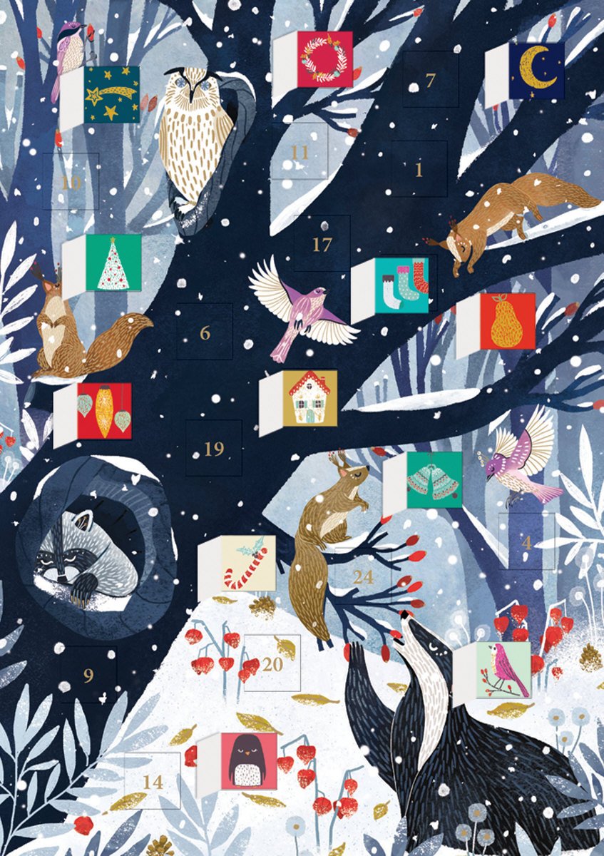 Hollow Tree Hideaway Advent Calendar