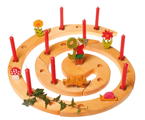 Grimm's Wooden Spiral