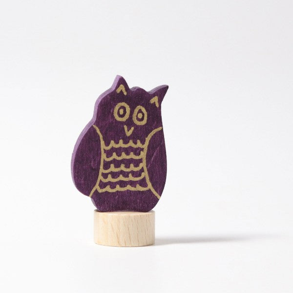 Grimm's Birthday Ring Decoration - Owl