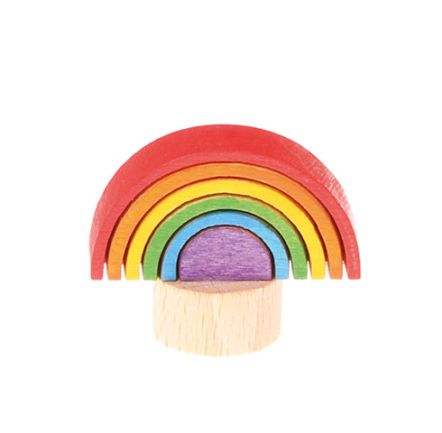 Grimm's Birthday Ring Decoration - Rainbow
