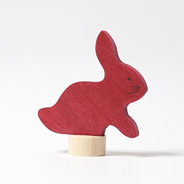 Grimm's Birthday Ring Decoration - Bunny
