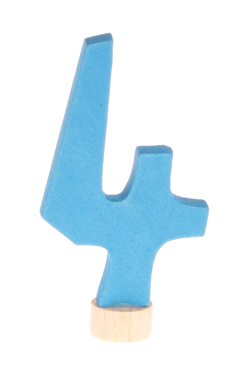 Grimm's Birthday Ring Decoration - Number 4