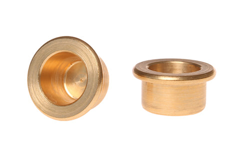 Grimm's Brass Birthday Ring Candle Holder