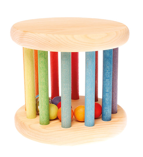 Grimm's Extra Large Rolling Rainbow Wheel with Bell