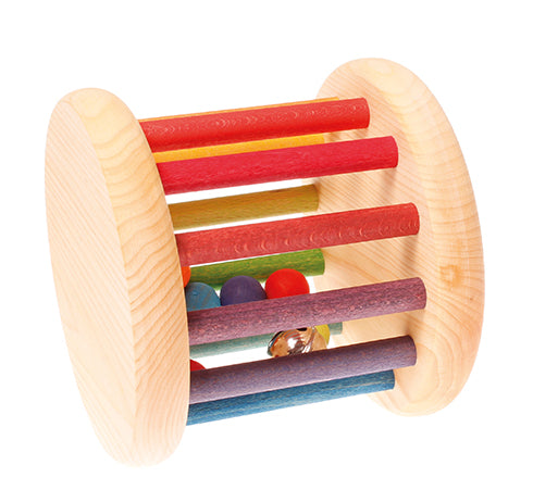 Grimm's Extra Large Rolling Rainbow Wheel with Bell