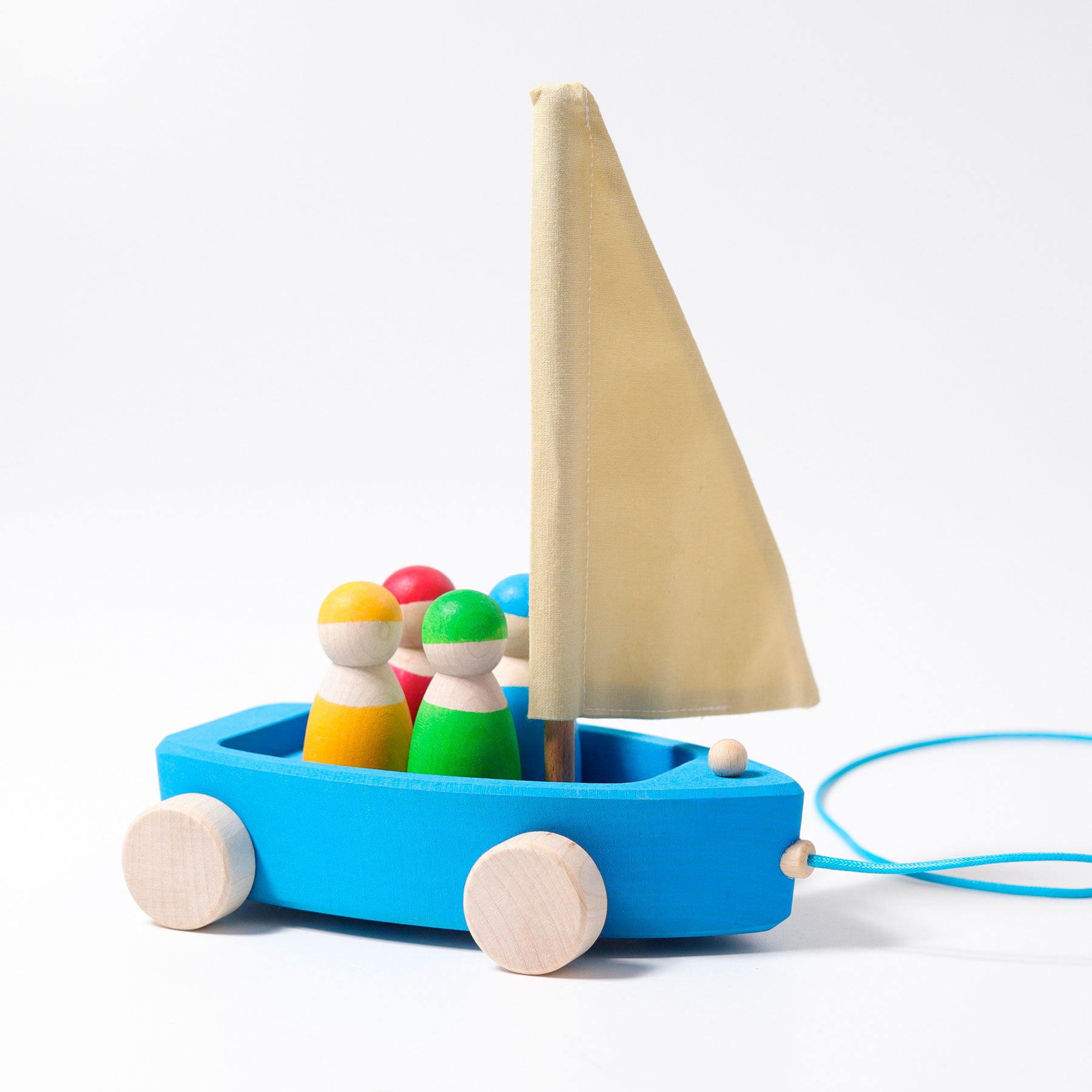 Grimm's Wooden Land Yacht