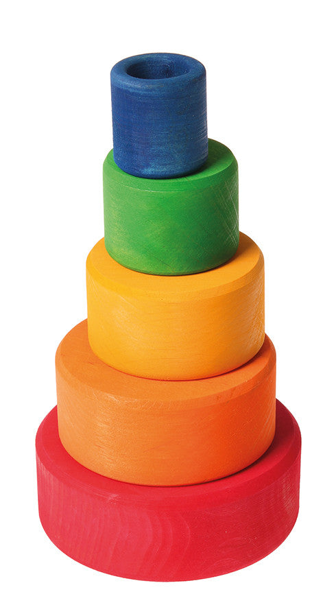 Grimm's Rainbow Nesting Bowls