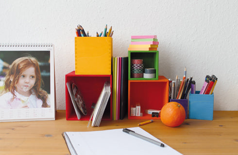 Grimm's Large Nesting Rainbow Boxes