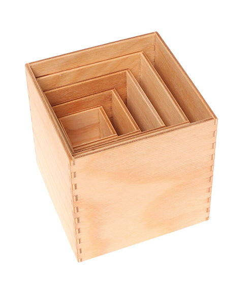 Grimm's Natural Wood Nesting Boxes