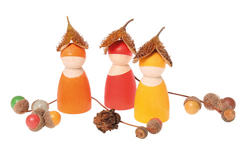 Grimm's Set of 12 Rainbow Friends