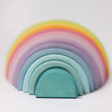 Load image into Gallery viewer, Grimm&#39;s Large Pastel Rainbow Stacker
