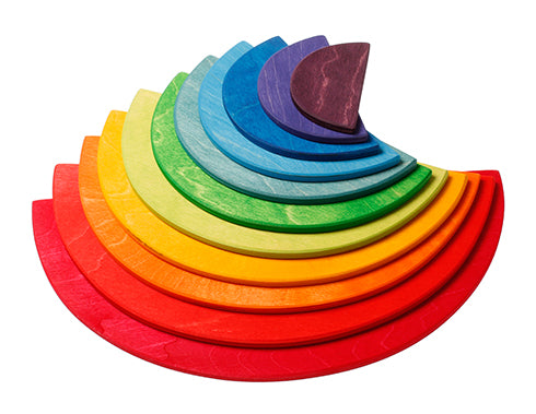 Grimm's Large Rainbow Semicircles