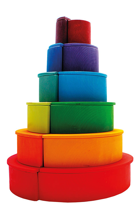 Grimm's Large Rainbow Semicircles