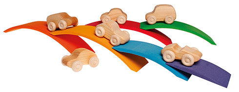 Grimm's Rainbow Nesting Bridge