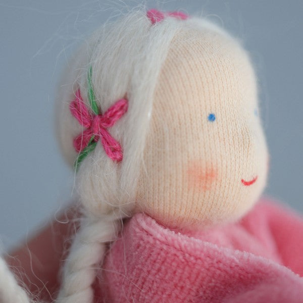 Grimm's Lavender Doll - Rose