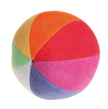 Load image into Gallery viewer, Grimm&#39;s Organic Cloth Rainbow Ball
