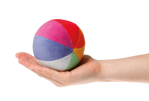 Grimm's Organic Cloth Rainbow Ball