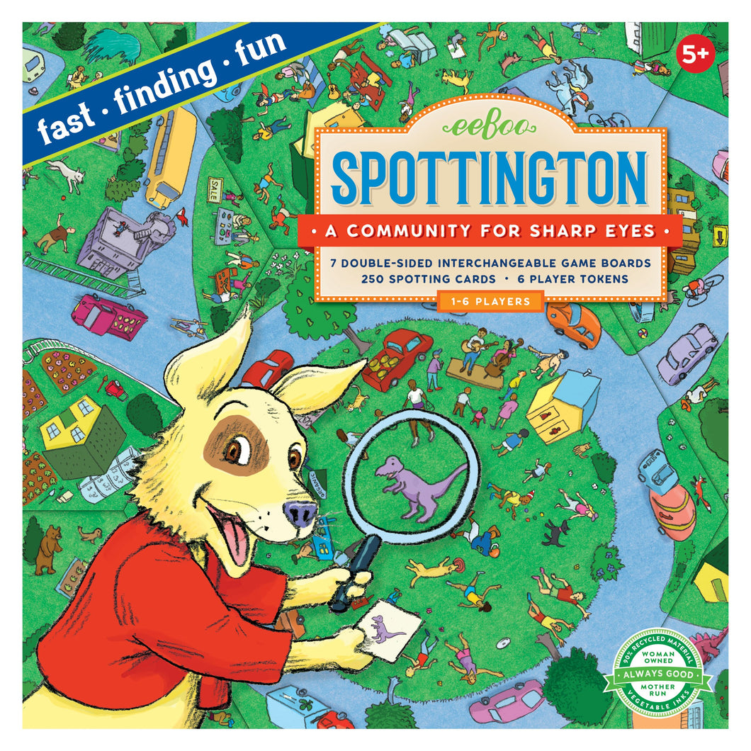 Spottington - A Game of I Spy!