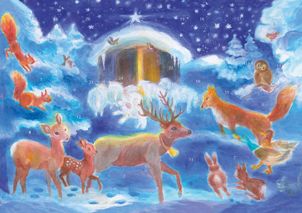 Christmas with the Animals Advent Calendar