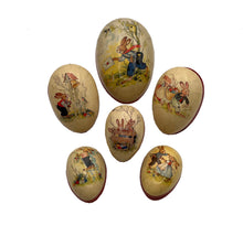 Load image into Gallery viewer, Small German Egg Containers - 6 Bunny Designs
