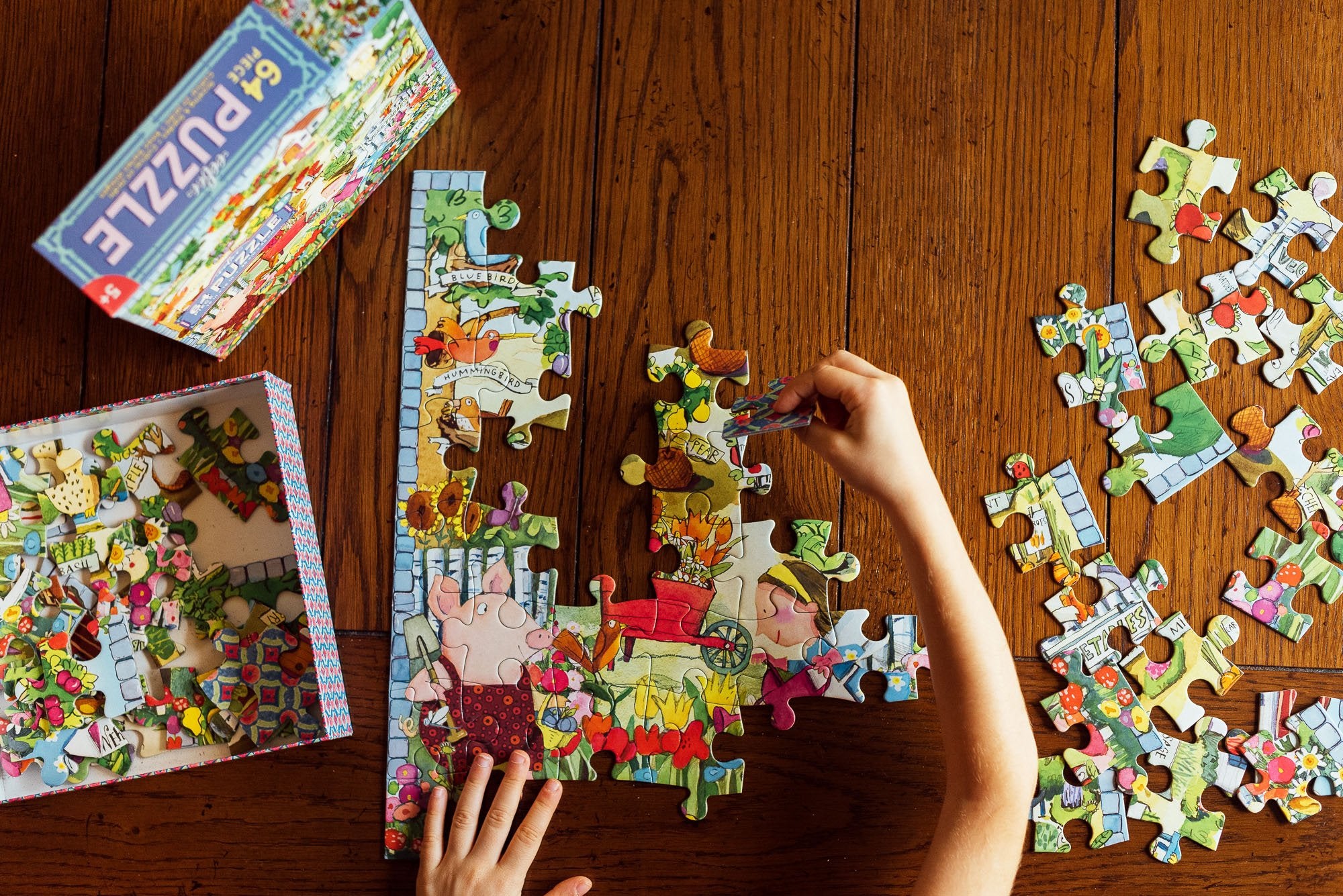 Growing a Garden 64 Piece Puzzle
