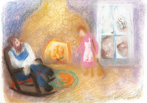 <i>The Harvest Story</i> by Elizabeth Reppel, with Kristn Ramsden, illustr. by Anne Stockton