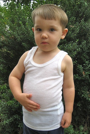 Engel Organic Wool Child's Sleeveless Undershirt