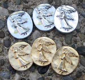 Angel Coins - Set of Three