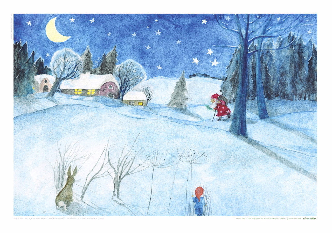 <i>Winter</i> Postcard Collection by Eva-Maria Ott-Heidmann