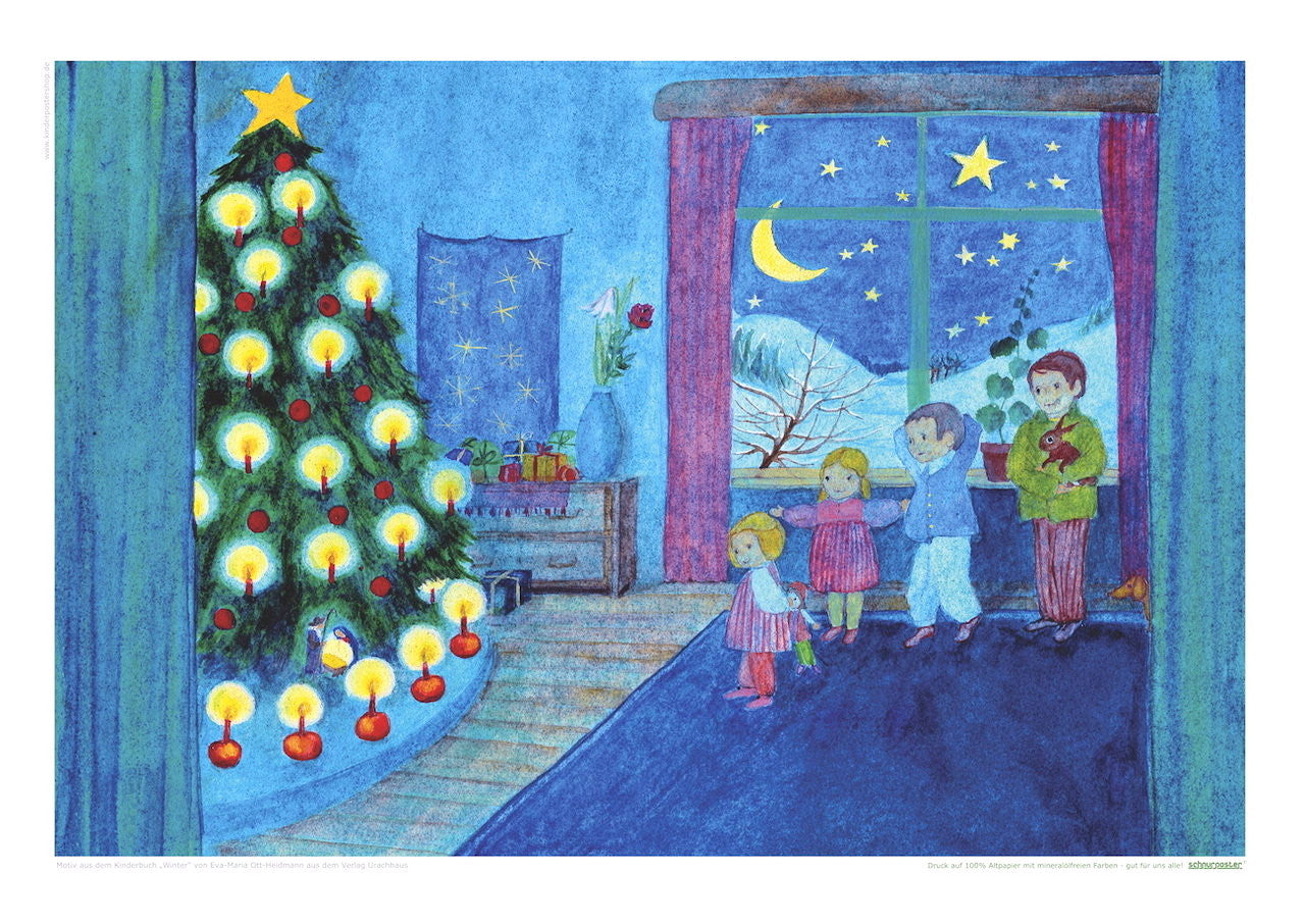 <i>Winter</i> Postcard Collection by Eva-Maria Ott-Heidmann