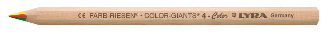 Rainbow Writer - Lyra 4-Color Colour Giant Pencil