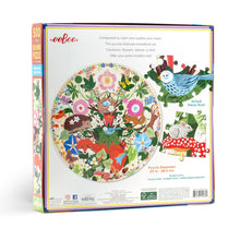 Load image into Gallery viewer, Woodland Creatures 500 Piece Round Puzzle
