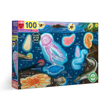 Load image into Gallery viewer, Bioluminescent 100 Piece Puzzle
