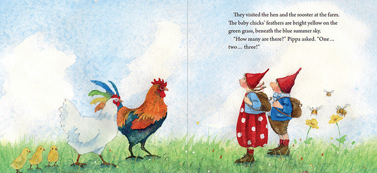 <i>Pippa and Pelle and their Cosy Home</i> by Daniela Drescher