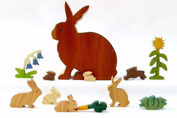 Bunny Garden Story Box Set