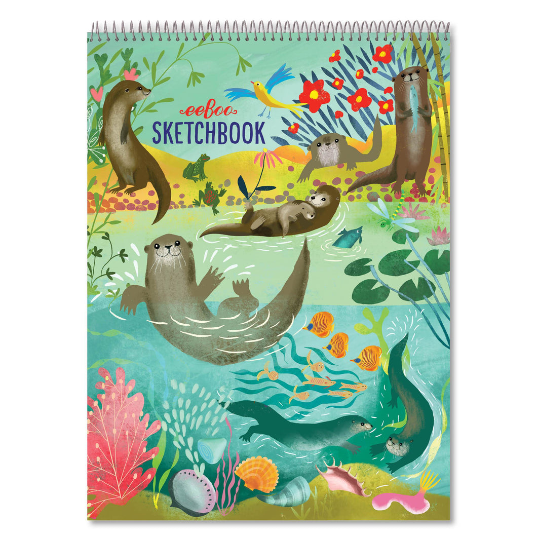 Otters Sketchbook