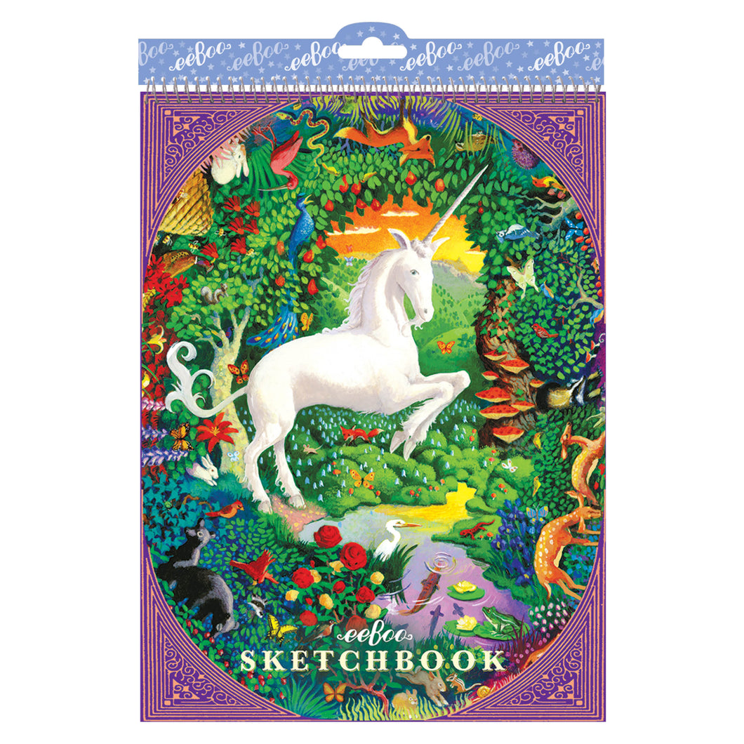 Unicorn Sketchbook
