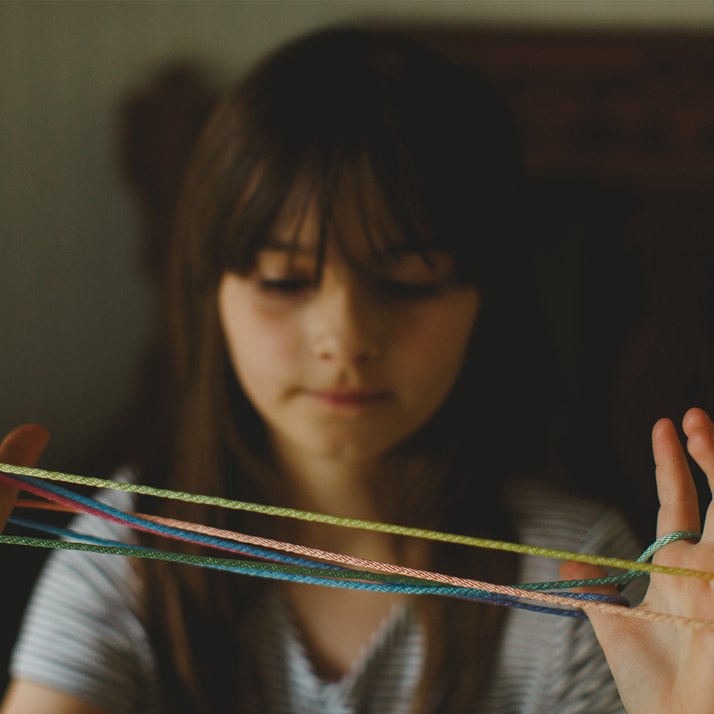 Rainbow String for String Games – A Toy Garden